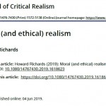 moral and ethical